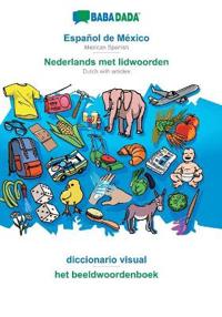 Español de México - Nederlands met lidwoorden, diccionario visual