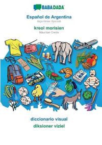 Español de Argentina - kreol morisien, diccionario visual