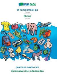 af-ka Soomaali-ga - Shona, qaamuus sawiro leh