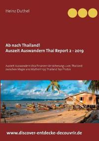 Ab nach Thailand Thailand Report 2 - 2019