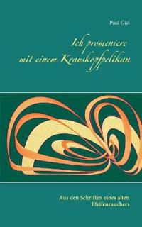 Ich promeniere mit einem Krauskopfpelikan