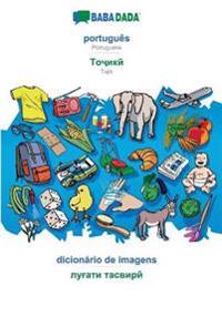 português - Tajik (in cyrillic script), dicionário de imagens