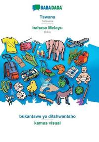 BABADADA, Tswana - bahasa Melayu, bukantswe ya ditshwantsho - kamus visual