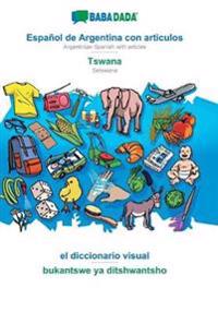 Español de Argentina con articulos - Tswana, el diccionario visual