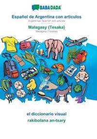 Español de Argentina con articulos - Malagasy (Tesaka), el diccionario visual