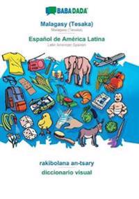 BABADADA, Malagasy (Tesaka) - Espanol de America Latina, rakibolana an-tsary - diccionario visual