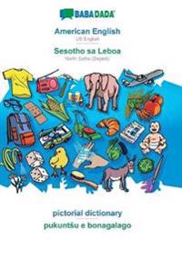 American English - Sesotho sa Leboa, pictorial dictionary