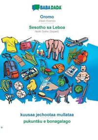 BABADADA, Oromo - Sesotho sa Leboa, kuusaa jechootaa mullataa - pukuntsu e bonagalago