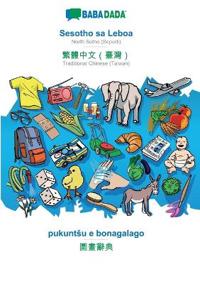 BABADADA, Sesotho sa Leboa - Traditional Chinese (Taiwan) (in chinese script), pukuntsu e bonagalago - visual dictionary (in chinese script)