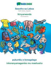 BABADADA, Sesotho sa Leboa - Ikinyarwanda, pukuntsu e bonagalago - inkoranyamagambo mu mashusho