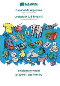 Español de Argentina - Leetspeak (US English), diccionario visual