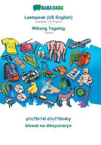 Leetspeak (US English) - Wikang Tagalog, p1c70r14l d1c710n4ry