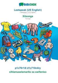 Leetspeak (US English) - Xitsonga, p1c70r14l d1c710n4ry