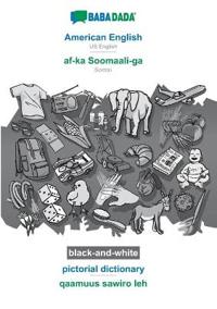 American English - af-ka Soomaali-ga, pictorial dictionary, BW