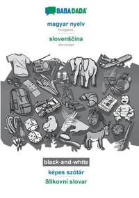 magyar nyelv - slovenscina, képes szótár, BW