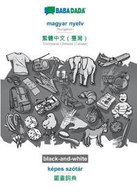 magyar nyelv - Traditional Chinese (Taiwan) (in chinese script), képes szótár, BW