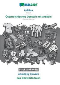 cestina - Österreichisches Deutsch mit Artikeln, obrazový slovník, BW