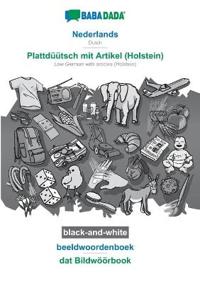 Nederlands - Plattdüütsch mit Artikel (Holstein), beeldwoordenboek, BW