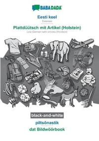 Eesti keel - Plattdüütsch mit Artikel (Holstein), piltsõnastik, BW