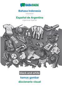 Bahasa Indonesia - Español de Argentina, kamus gambar, BW