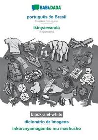 português do Brasil - Ikinyarwanda, dicionário de imagens, BW