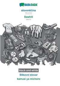 slovenscina - Swahili, Slikovni slovar, BW