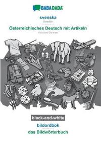 svenska - Österreichisches Deutsch mit Artikeln, bildordbok, BW