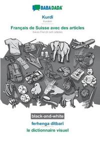Kurdî - Français de Suisse avec des articles, ferhenga dîtbarî, BW