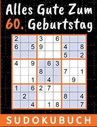 60 Geburtstag Geschenk Alles Gute zum 60. Geburtstag - Sudoku