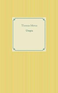 Kirjan kansi "Utopia"