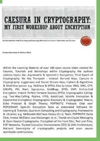 Caesura in Cryptography [Paperback]