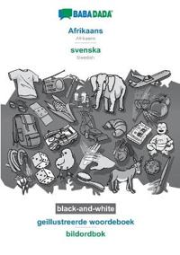 Afrikaans - svenska, geillustreerde woordeboek, BW