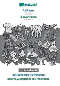 Afrikaans - Ikinyarwanda, geillustreerde woordeboek, BW