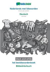 Nederlands met lidwoorden - Deutsch, het beeldwoordenboek, BW