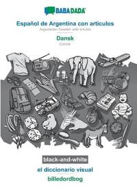 Español de Argentina con articulos - Dansk, el diccionario visual, BW