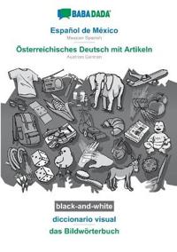 Español de México - Österreichisches Deutsch mit Artikeln, diccionario visual, BW