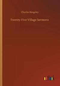 Bokomslag for "Twenty-five Village Sermons"