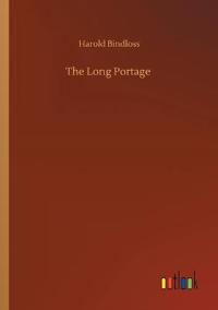 Kirjan kansi "The Long Portage"