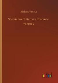 Specimens of German Roamnce