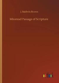 Missread Passage of Scripture