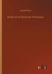 Kirjan kansi "Notes of an Itinerant Policeman"