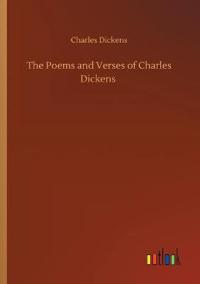 Kirjan kansi "The Poems and Verses of Charles Dickens"