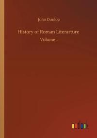 History of Roman Literarture