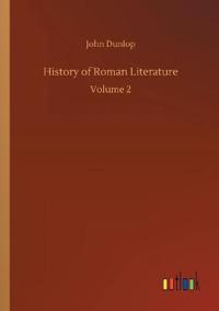 History of Roman Literature
