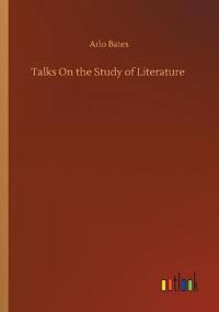 Bokomslag for "Talks on the Study of Literature"