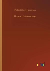 Kirjan kansi "Human Intercourse"