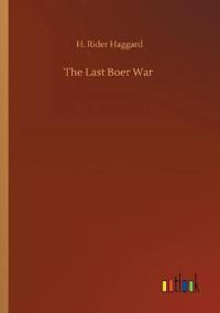 The Last Boer War