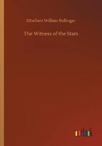 Bokomslag för "The Witness of the Stars"