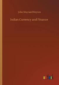 Kirjan kansi "Indian Currency and Finance"