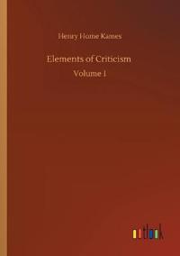 Elements of Criticism